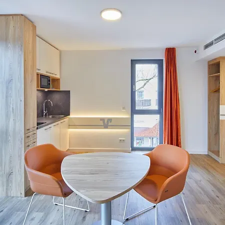 Vr-serviced 아파트호텔