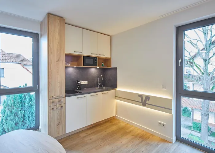 Vr-serviced Hotel apartamentowy Gerstungen